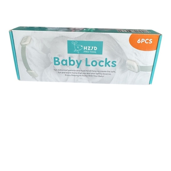 Other - 5/$25 NWT Baby Locks Pack of 6